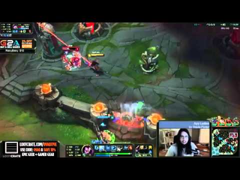 Imaqtpie as Yasuo  Braum vs Lucian  Lulu Bot - PBE
