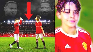 RONALDO’ SON and ROONEY’ SON will BLOW UP MANCHESTER UNITED! A NEW DUO AT THE MU ACADEMY!