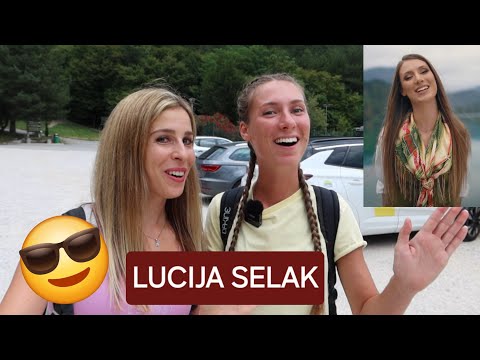 Lucija Selak (Ansambel Saša Avsenika) prisega na česen!