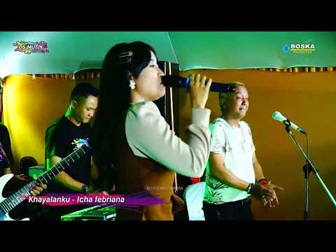 DS MUSIK \\ Khayalanku - Icha febriana \\ Wedding Wahyu & ardiyah Hadiwarno mejobo kudus