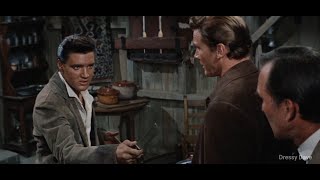Elvis Presley - Scene from the movie Flaming Star (1960) HD Part 6