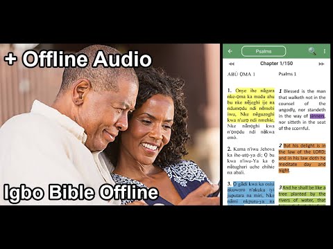 Igbo Bible - Igbo & English Video