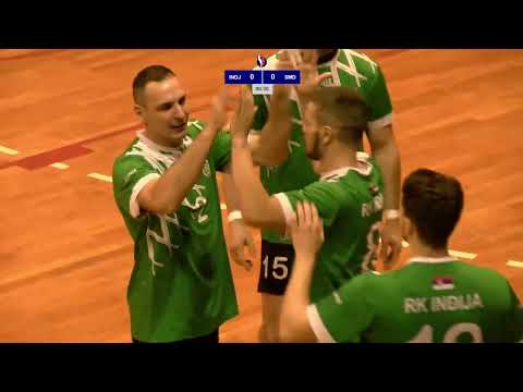 SBRL 10. kolo / SC / RK Inđija - RK Smederevo
