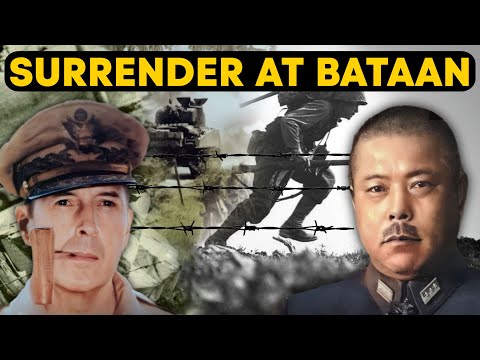 Surrender in The Philippines - The Fall of Bataan - April 1942