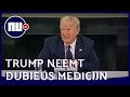 Trump neemt omstreden middel in: 'Het zal me niet schaden' | NU.nl