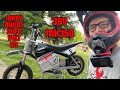 Razor MX350 36V Overvolt Kit Install Test Ride Jordy Builds