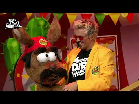 Sascha Grammel is breathing down my neck...