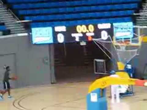 Jordan Adams can't miss