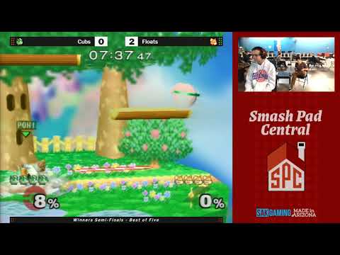 SPC 146 Melee Winners Semis - Floats (Fox) vs Cubs (Jigglypuff)