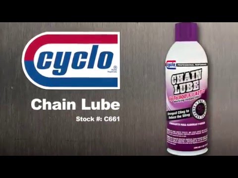 Cyclo Chain Lube C661