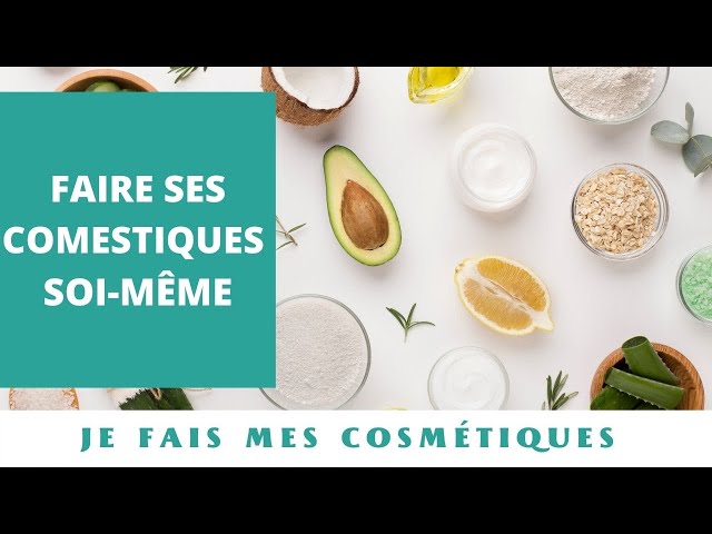 Je fais mes cosmétiques maison ! Rencontre avec Maria Cristina