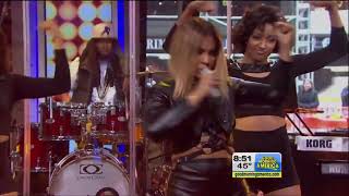 ASHANTI MEDLEY GMA 2014 ALBUM BRAVEHEART