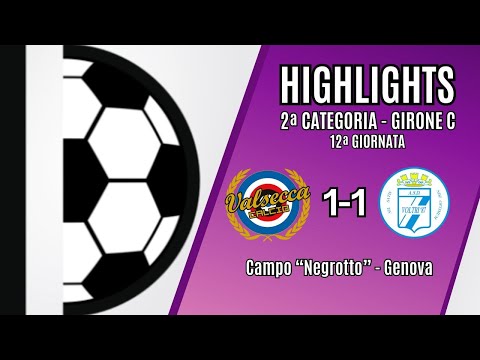 VALSECCA - VOLTRI 87 1-1 | 2ª CATEGORIA | GIRONE C | 12ª GIORNATA | 18/01/2025