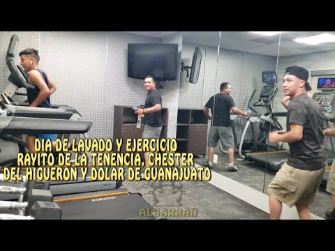 VALIENTES JINETES -VLOCK 110 - DIA DE LAVADO Y EJERCICIO - RAYITO DE LA TENENCIA - DOLAR Y CHESTER