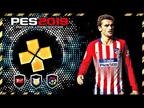 SAIU! NOVO PES 2019 LITE [300MB] PARA ANDROID COM CÂMERA DE PS4/GRÁFICOS HD | EMULADOR PPSSPP