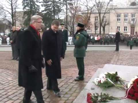 Rēzekne ir kļuvusi par robežsardzes galvaspilsētu - 12/11/09