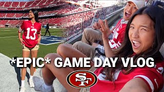 Epic 49ers Game Day Experience! | VIP Suite @ Levi's Stadium!