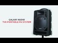 Galaxy Audio TV8 Battery Powered Speaker