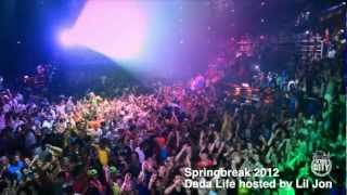 Dada Life hosted by LilJon  The City Cancun Mexico Springbreak 2012