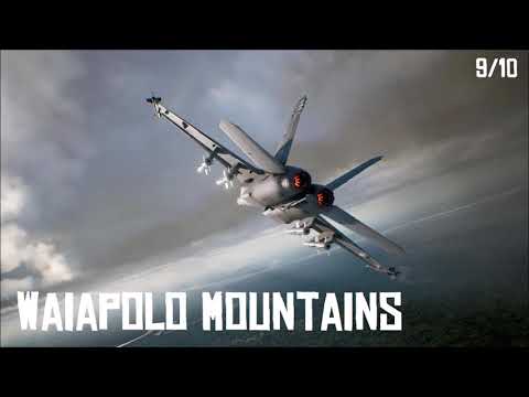 Waiapolo Mountains by Keiki Kobayashi (Track 24) - Ace Combat 7 Skies Unknown Soundtrack