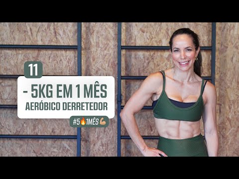 Melhor treino para perder peso em pouco tempo em casa - Carol Borba