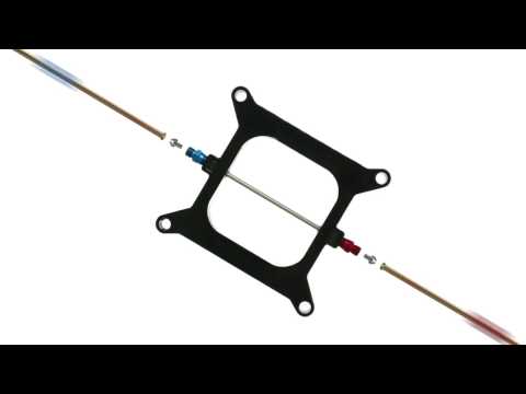 NOS Nitrous Oxide Spray Bar - Plate N2O Injection System