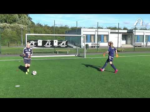 Janne Möllers Målvaktsskola - för killar och tjejer 9-12 år - Uppvärmning