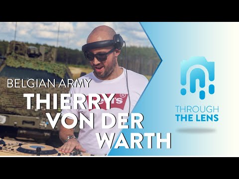 Thierry von der Warth x Motorized Brigade, Belgian Army for Through The Lens