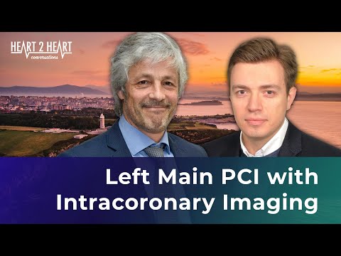 Left Main PCI with Intracoronary Imaging Guidance