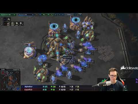 DeepMind Showmatch: AlphaStar vs TLO - Game 1