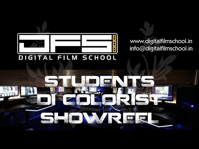 Digital Film School vidéo #1