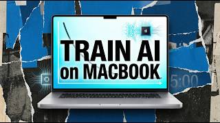 Training AI on a MacBook: What Actually Limits Performance