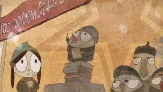 毕业创作《前进，达瓦里希》(Вперед товарищи Forward,comrades　進めよ、同志諸君)