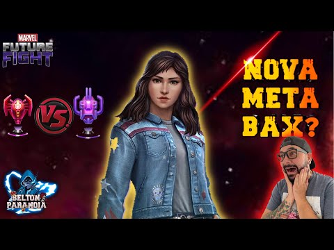 AMERICA CHAVEZ IN BAX CTPD VS CTPR - MARVEL FUTURE FIGHT