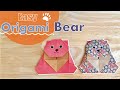 Easy Teddy Bear Origami Cute Party Decorations Gift