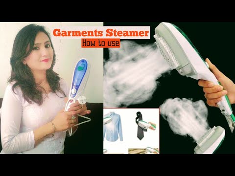 Tobi travel steam iron