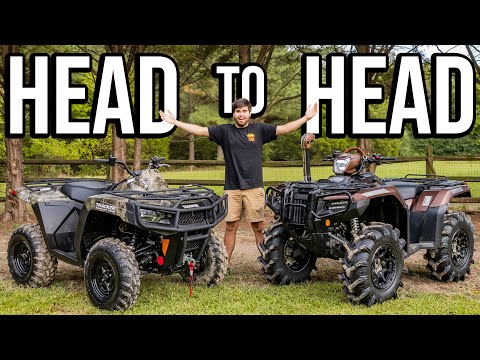 TRACKER VS HONDA RUBICON! You WON'T Believe The RESULTS!