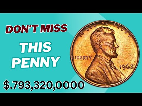 Most Valuable Lincoln Pennies In History – But the 1962-D Penny Shocked the World!