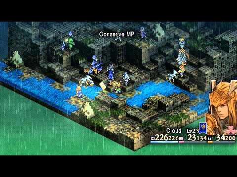 Let's Play Tactics Ogre PSP 089 - The Shrining