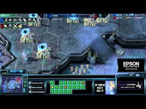 HuK vs GanZi Game 2 - Playoff Sunday NASL Season 3