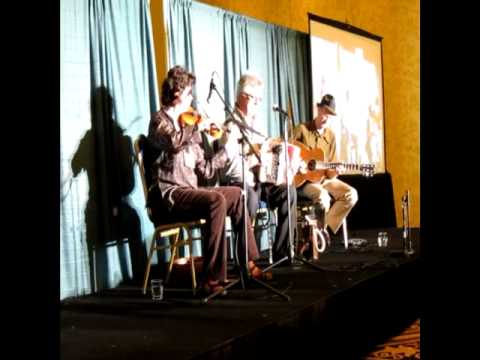 Andi Wolfe, John Whelan, and Flynn Cohen at AAW 2010 - jigs and reel