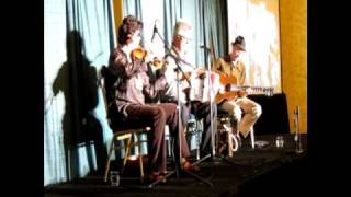 Andi Wolfe, John Whelan, and Flynn Cohen at AAW 2010 - jigs and reel