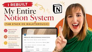 I Rebuilt My Entire Notion System (TABStack OS Walkthrough)