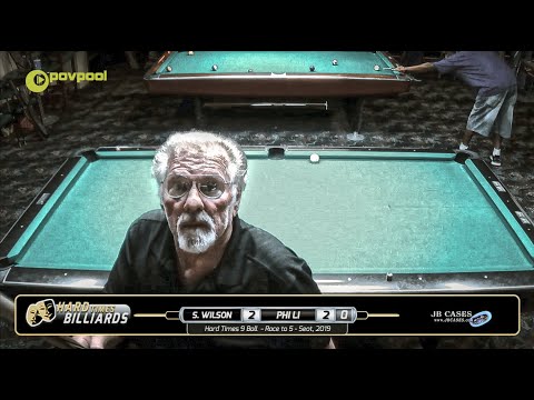#3 - Steve WILSON vs Phi LE / Hard Times 9-Ball / Sept 2019
