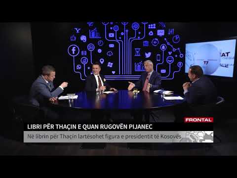 LIBRI PËR THAÇIN E QUAN RUGOVËN PIJANEC | T7