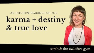 Your karmic passage elicits true love | Moonthly Intuitive Reading by Sarahmony