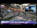 FNN: Baltimore Protesters clash with Police and.