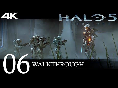Halo 5: Guardians Walkthrough Part 6 4K (No Commentary/Full Game)