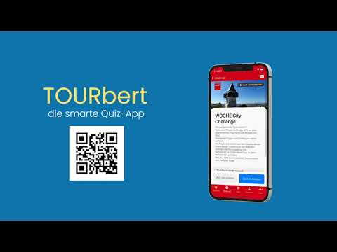 TOURbert - die smarte Quiz-App
