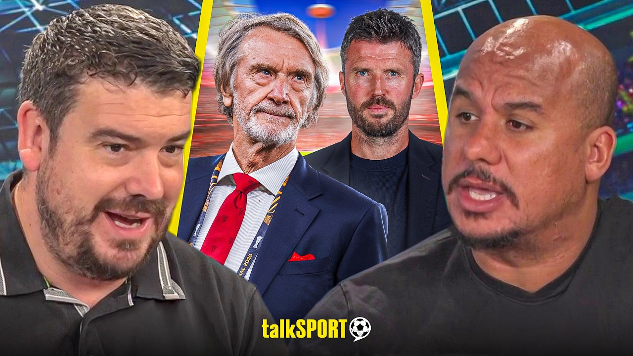 "STICK YOUR NEW STADIUM..." Alex Crook & Gabby Agbonlahor's FIERY RANT on Man United's HIERARCHY!